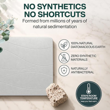 Cavyno™ - Stone Bath Mat