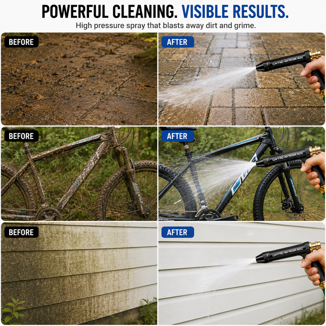 Cavyno™ - High Pressure Hose Nozzle