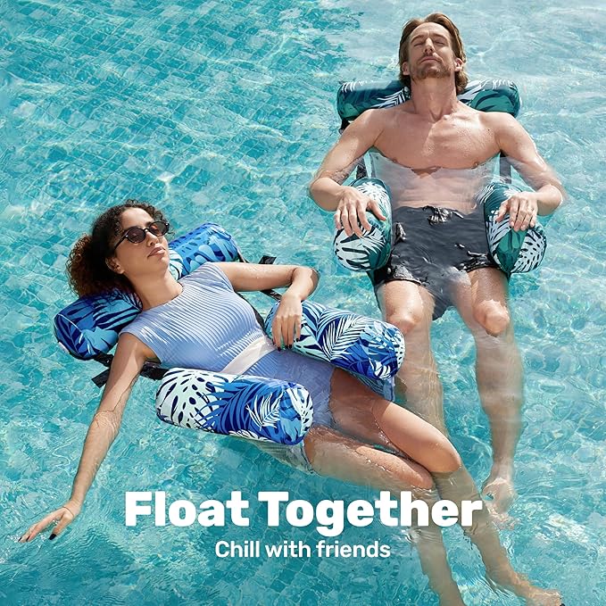 Cavyno™ - Inflatable Pool Float Chair