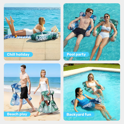 Cavyno™ - Inflatable Pool Float Chair