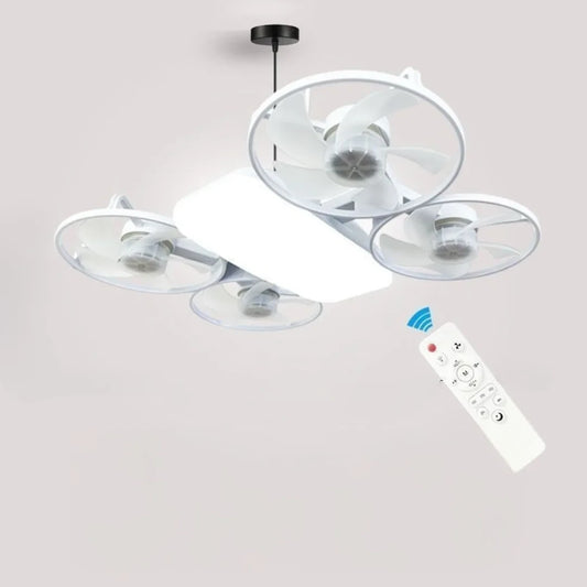 Cavyno™ - Drone-Inspired LED Ceiling Fan Light