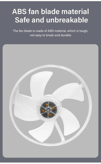 Cavyno™ - Drone-Inspired LED Ceiling Fan Light