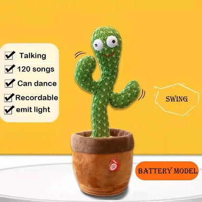 Cavyno™ - Talking Dancing Cactus Toy