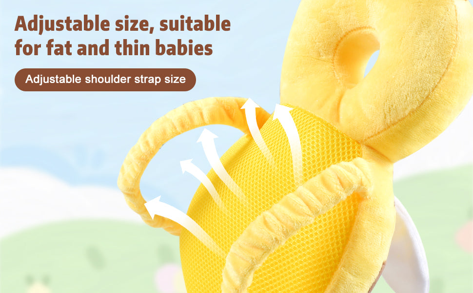 Cavyno™ - Baby Head Protector Set
