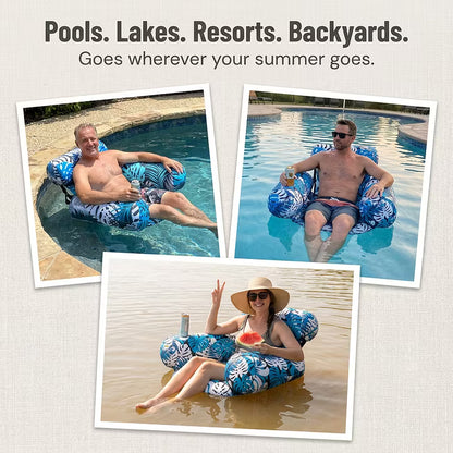 Cavyno™ - Inflatable Pool Float Chair