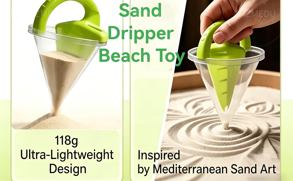 Cavyno™ - 4-Piece Kids Sand Toy Set