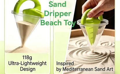 Cavyno™ - 4-Piece Kids Sand Toy Set