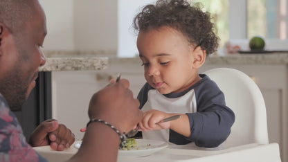 Cavyno™ - Silicone Squeeze Feeding Spoon Set