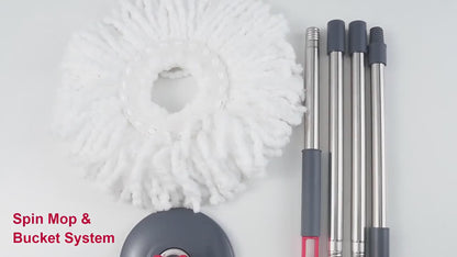 Cavyno™ - Spin Mop & Bucket System