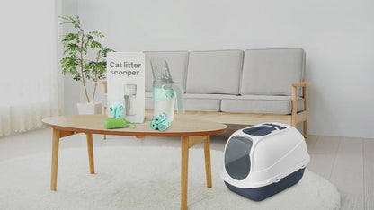 Cavyno™ - Cat Litter Scooper with Bag Dispenser