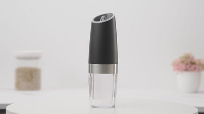 Cavyno™ - Gravity Electric Salt & Pepper Grinder Set